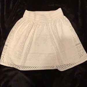 White girls skirt